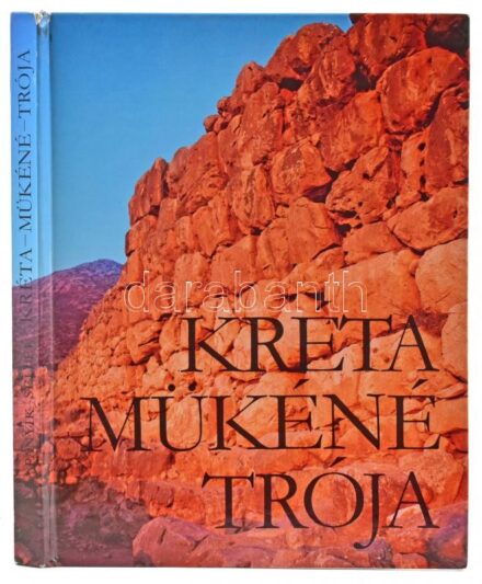 Panyik István- Sellei Sarolta: Kréta. Mükéné. Trója. Szabó Miklós tanulmányával és képmagyarázataival. Bp, 1980, Képzőművészeti Alap Kiadóvállalata. Fekete-fehér és színes fotókkal gazdagon illusztrálva. Kartonált