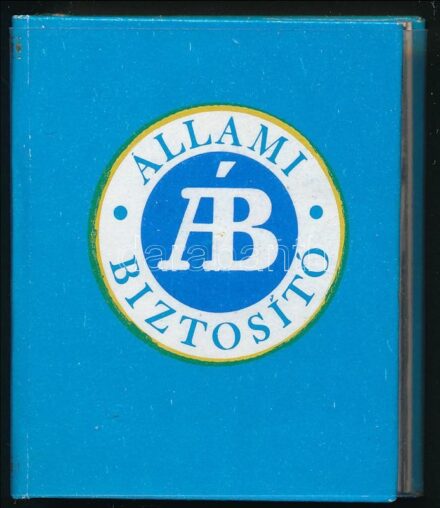 Bajai Ferenc: Az Állami Biztosító alapításának 35. évfordulójára. Szerk.: Kovács Mihály. Rajzokat készítette. Feledy Gyula. Miskolc, 1984, Miniatűrkönyv Gyűjtők Klubja. Kiadói műbőr kötés. Számozott (600/347.)