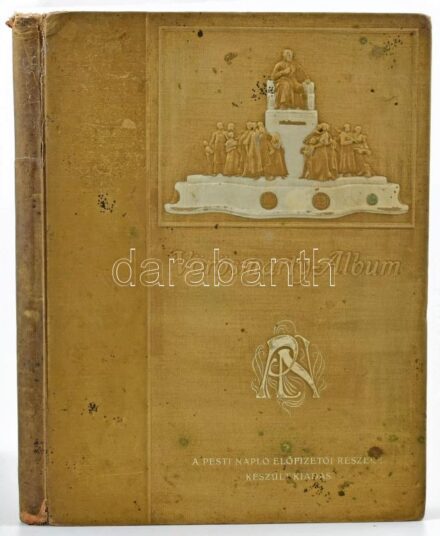 Vörösmarty-album. A költő válogatott költeményei. Csongor és Tünde. Szerk.: Lándor Tivadar. A Pesti Napló előfizetői számára készült kiadás. Bp., [1903], Pesti Napló (Franklin-ny.), 119 p. + 20 t. Kiadói dombornyomott, festett