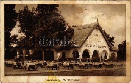 1936 Keszthely, Halászcsárda (fl)