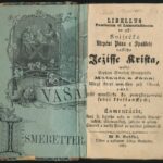 1881 Szlovák nyelvű, besztercebányai kiadású imakönvy / Slovakian prayer book. 96p.