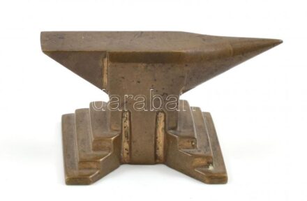 Ötvösüllő, réz, m: 4 cm