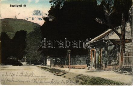 1926 Budapest XII. Zugliget, Kloze Róbert üzlete és saját kiadása, villany, világítás, telefon, csengők és csillárok