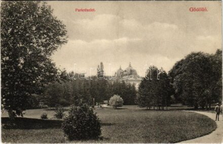 1910 Gödöllő, Királyi park