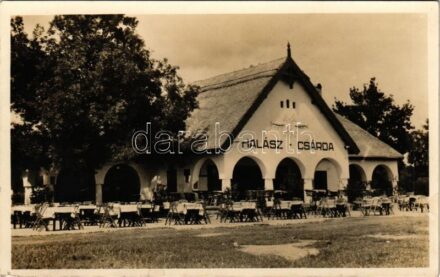1935 Keszthely, Prill Gyula halász csárda
