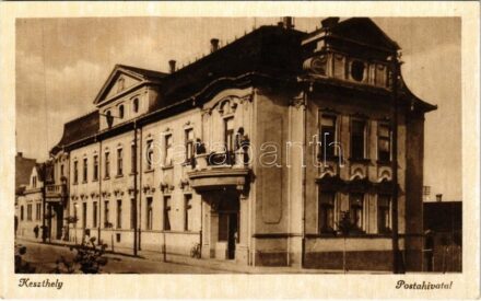 Keszthely, postahivatal