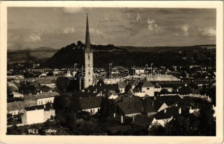 1940 Dés, Dej; photo + '1940 Dés visszatért' So. Stpl