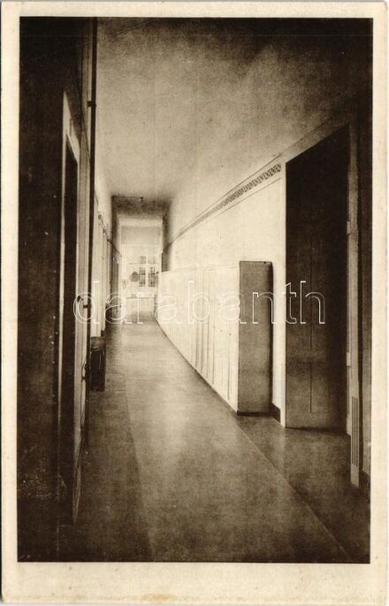 Kolozsvár, Cluj; Marianum belső. Joánovics Testv. fényképészek / school interior