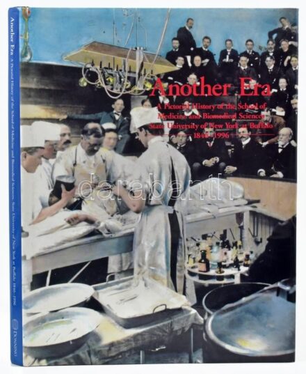 Another Era: A Pictorial History of the School of Medicine and Biomedical Sciences. State University of New York at Buffalo, 1846-1996. New York, 1996., The Donning Company Publishers. Angol nyelven. Fekete-fehér fotókkal gazdagon illusztrált.