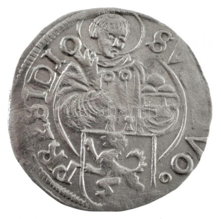 Német Államok / Passau 1523. Batzen Ag 'Ernst von Bayern' (3,33g) T:2- German States / Passau 1523. Batzen Ag 'Ernst von Bayern' (3,33g) C:VF