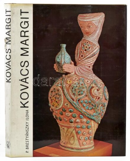 P. Brestyánszky Ilona: Kovács Margit. Bp., 1982, Corvina - Képzőművészeti Alap Kiadóvállalata. Ötödik kiadás. Fekete-fehér és színes fotókkal gazdagon illusztrálva. Kiadói egészvászon-kötésben, kiadói papír védőborítóban,