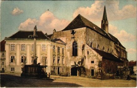 Wachau-Krems an der Donau, Hauptplatz, Kirche / main square, church