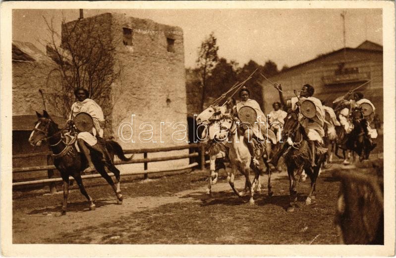 Carl Hagenbeck. Stellingen-Hamburg, Tierpark, Circus, Völkerschau / human zoo, circus