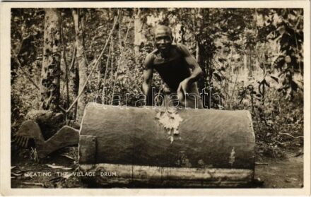 Beating the village drum / Nigerian folklore from Lagos