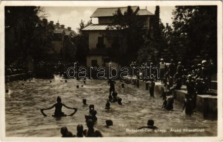 Budapest III. Csillaghegy, Árpád strandfürdő