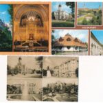 13 db MODERN magyar képeslap zsinagógákkal / 13 modern postcards of Hungarian synagogues
