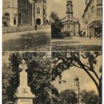 13 db MODERN magyar képeslap zsinagógákkal / 13 modern postcards of Hungarian synagogues - Image 2