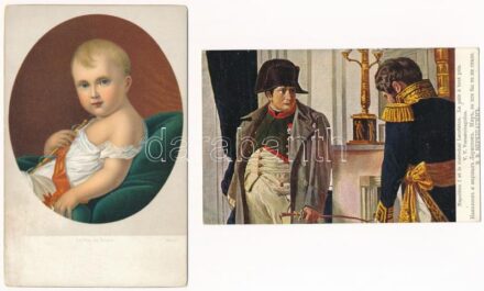 NAPOLEON - 10 db régi képeslap / NAPOLEON - 10 pre-1945 postcards