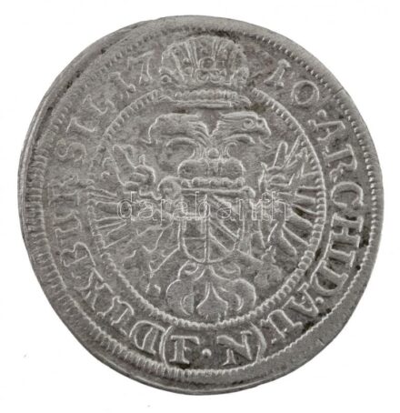 Német Államok / Szilézia / Boroszló 1710FN 3kr Ag 'I. József' (1,45g) T:2 German States / Silesia / Breslau 1710FN 3 Kreuzer Ag 'Josef I' (1,45g) C:VF,F Krause KM# 687