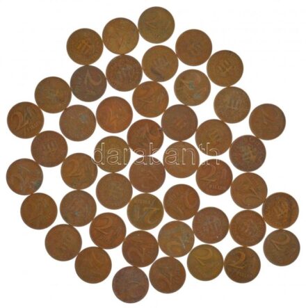 1946-1947. 2f tombak (46db) T:2-3 Adamo F1