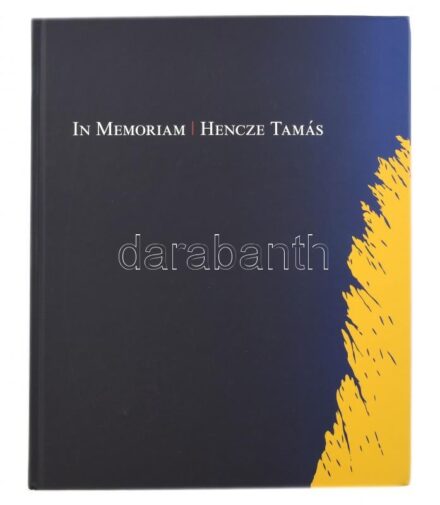In memoriam Hencze Tamás. Szerk.: Gajda Éva, Kerekes Dóra, Nagy Zsófia Nóra. Bp., 2021. Bodó Galéria. Gazdag képanyaggal, a művész munkáinak reprodukcióival illusztrált. Kiadói kartonált papírkötésben.