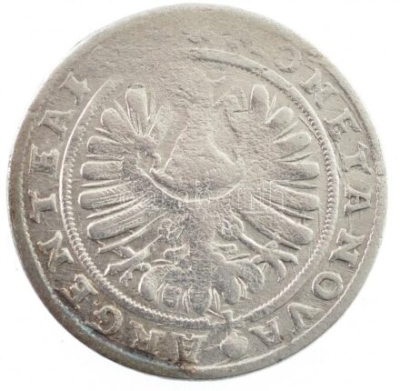 Német Államok / Szilézia-Liegnitz-Brieg 166? 15kr Ag 'III. György' (5,83g) T:3 German States / Silesia-Liegnitz-Brieg 166? 15 Kreuzer Ag 'Georg III' (5,83g) C:F Krause KM# 430