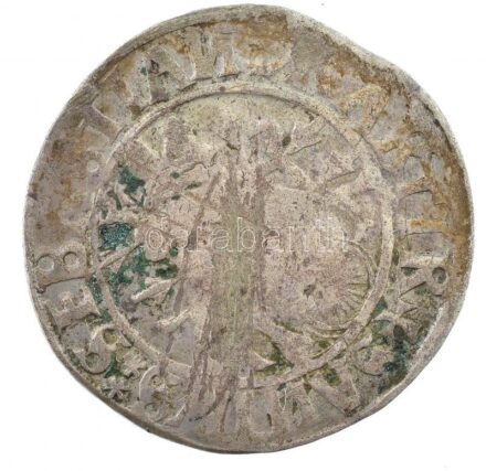 Német Államok / Öttingen 1518O 1b Ag 'I. Wolfgang és Joachim' (3,97g) T:3 patina, karc German States / Öttingen 1518O 1 Batzen Ag 'Wolfgang I and Joachim' (3,97g) C:F patina, scratched