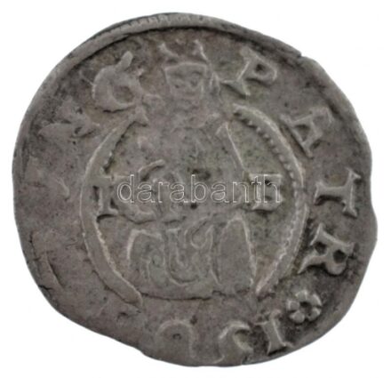 1586K-B Denár Ag 'Rudolf' (0,53g) T:2- kis patina Hungary 1586K-B Denar Ag 'Rudolf' (0,53g) C:vF small patina Huszár: 1059., Unger II.: 811.a