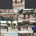 cca 1990 25 darab Budapest fotó rajta ismeretlen katona sírjának megkoszorúzási ünnepsége is - Image 2