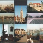 cca 1990 25 darab Budapest fotó rajta ismeretlen katona sírjának megkoszorúzási ünnepsége is - Image 3