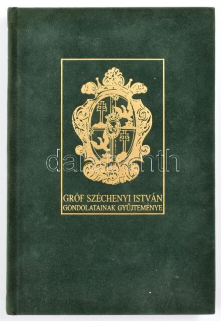 Gróf Széchényi István gondolatainak gyűjteménye. Válogatta és az utószót írta: Környei Attila. Bp.,1999, Paginarum. Második átdolgozott, javított kiadás. A mű megjelent az 1848-49-es forradalom és szabadságharc 150.