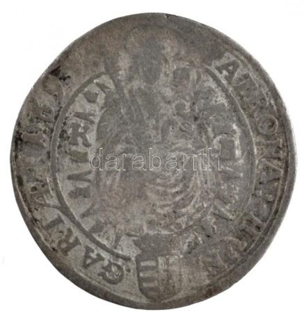 169?K-B 3kr Ag 'I. Lipót' Körmöcbánya (1,28g) T:3 Hungary 169?K-B 3 Kreuzer Ag 'Leopold I' Kremnica (1,28g) C:F Unger II.: 1085