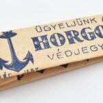 cca 1910 5 db legfinomabb Kék Hajtű ezüst heggyel, papír tartóban, jó állapotban - Image 2