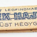 cca 1910 5 db legfinomabb Kék Hajtű ezüst heggyel, papír tartóban, jó állapotban - Image 3