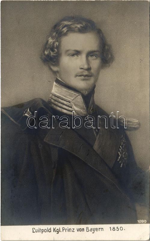 Luitpold Kgl. Prinz v. Bayern (1850) Kunstverlag Jos. Paul Böhm (EK)