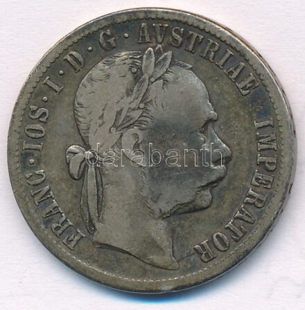 Ausztria 1879. 1Fl Ag 'Ferenc József' T:3 Austria 1879. 1 Florin Ag 'Franz Joseph' C:F Krause KM#2222