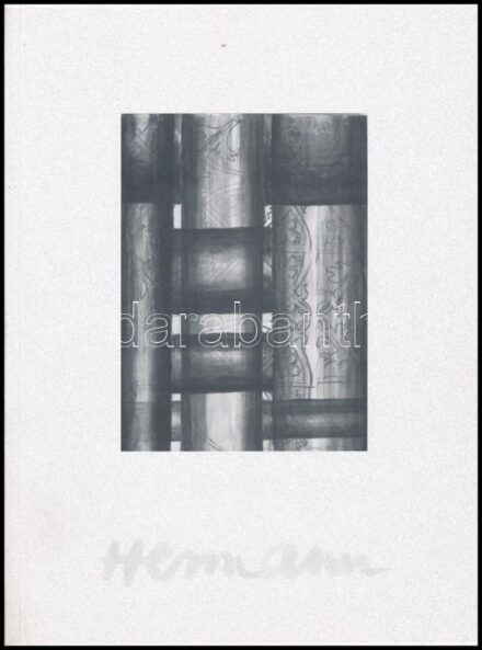 Hermann. Bp., 1997, magánkiadás. 20 sztl. oldal. Hermann Zoltán (1954-) festőművész, grafikus által dedikált és képeivel illusztrált katalógus.