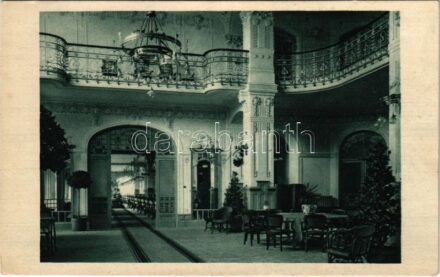 Tátra, Magas-Tátra, Vysoké Tatry; Grand Hotel Praha szálloda / hotel, interior