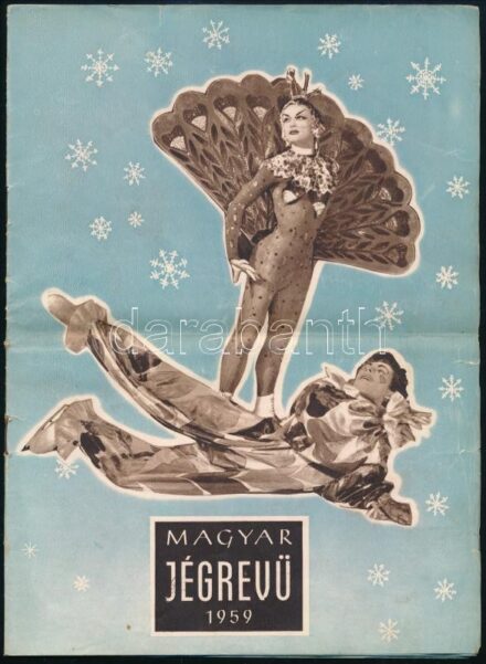 1959 Magyar Jégrevű képes kiadvány