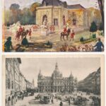 4 db RÉGI osztrák képeslap / 4 pre-1945 Austrian postcards