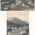4 db RÉGI osztrák képeslap / 4 pre-1945 Austrian postcards - Image 2