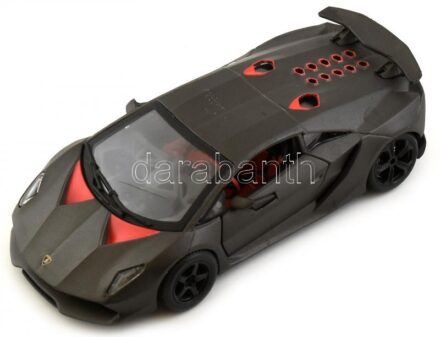 Burago Lamborghini játék autó. Jelzett h:19 cm