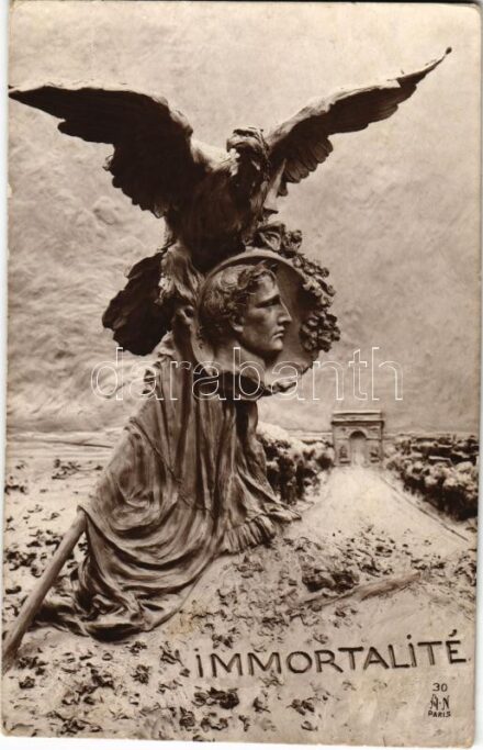 1912 Immortalité. Sculptobromure. Copyright by A. Noyer (EK)