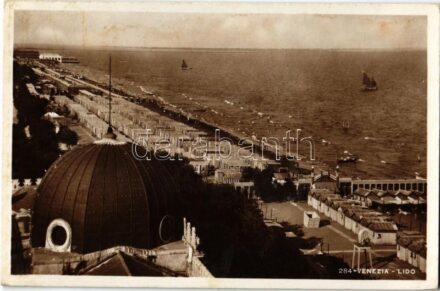 1940 Venezia, Venice; Lido / beach (fl)