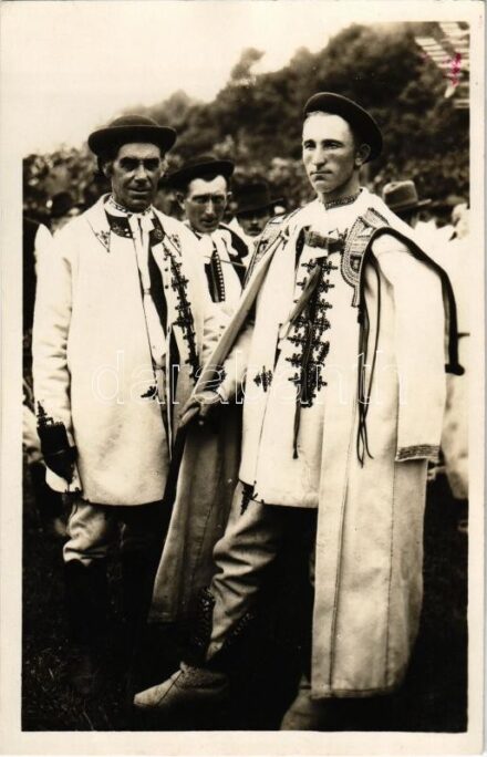 Trencsén, Trencín; népviselet, folklór / Trenciansky kroj / folklore, traditional costume