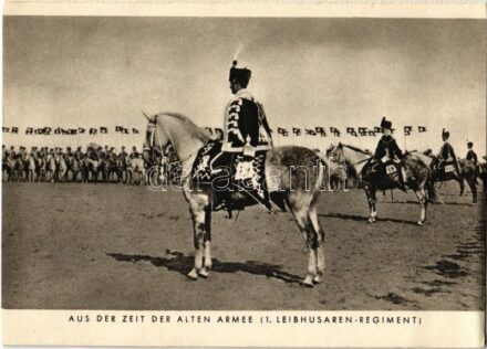 Aus der Zeit der Alten Armee (1. Leibhusaren-Regiment). Verlag 'Die Wehrmacht' / German military (EK)
