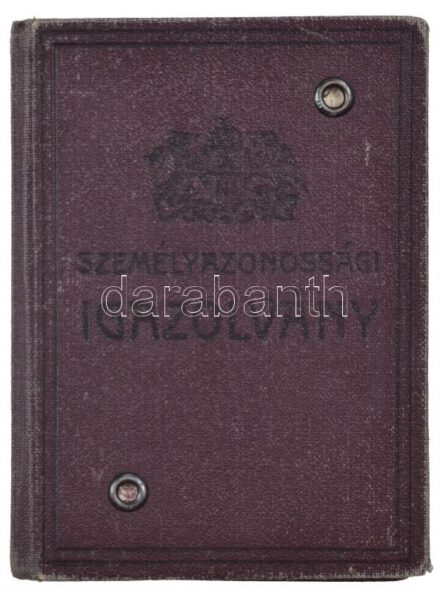 1943 Fényképes személyazonossági igazolvány