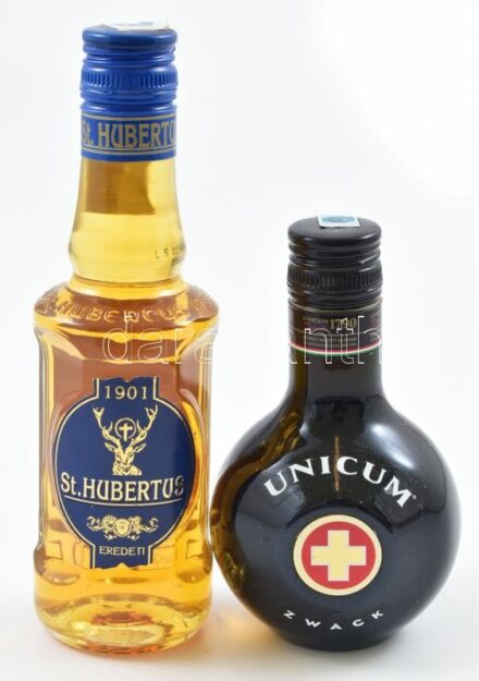 Unicum 0,2l, St. Hubertus 0,2l