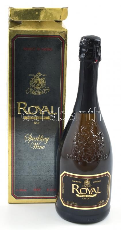 Royal Methode Charmat Brut Pezsgő, 0,75l