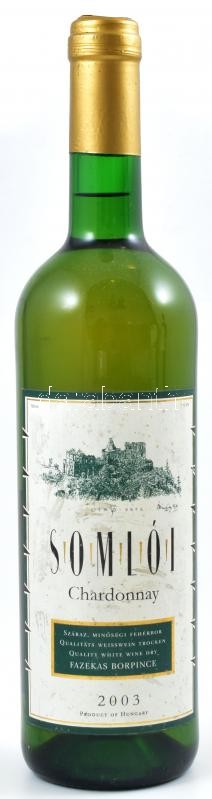 2003 Somlói Chardonnay 0,75l